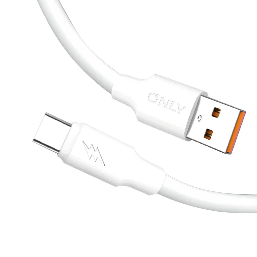 CABLE USB TIPO C MODO-128 LAIT – ONLY – BLANCO 3