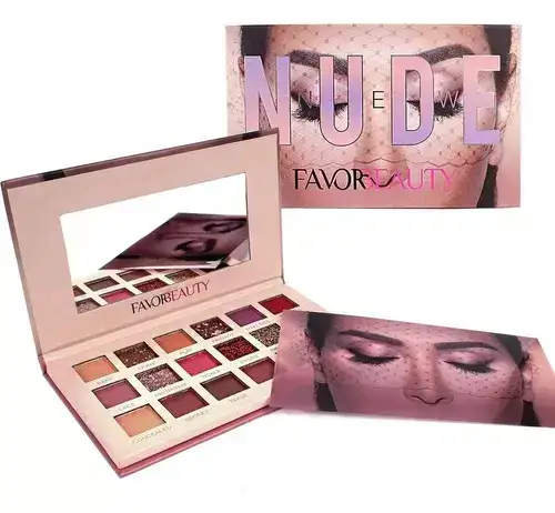 Paleta de sombras New Nude Huda