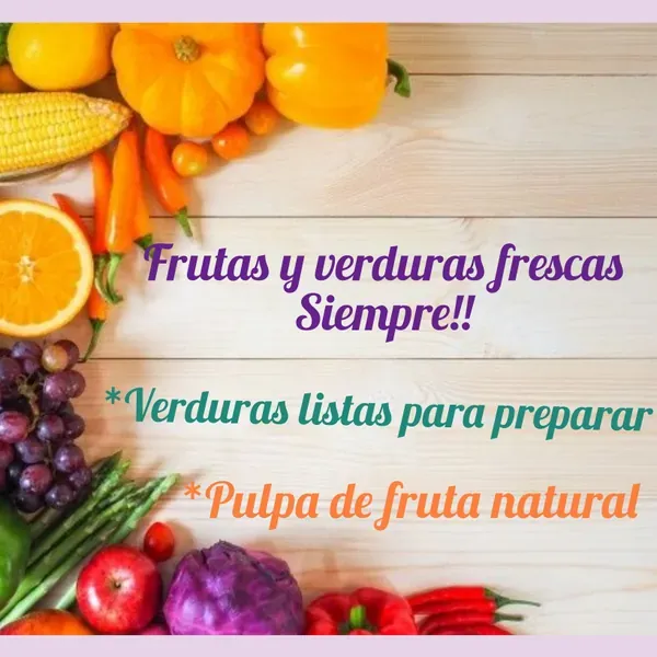 Fruta y Verdura