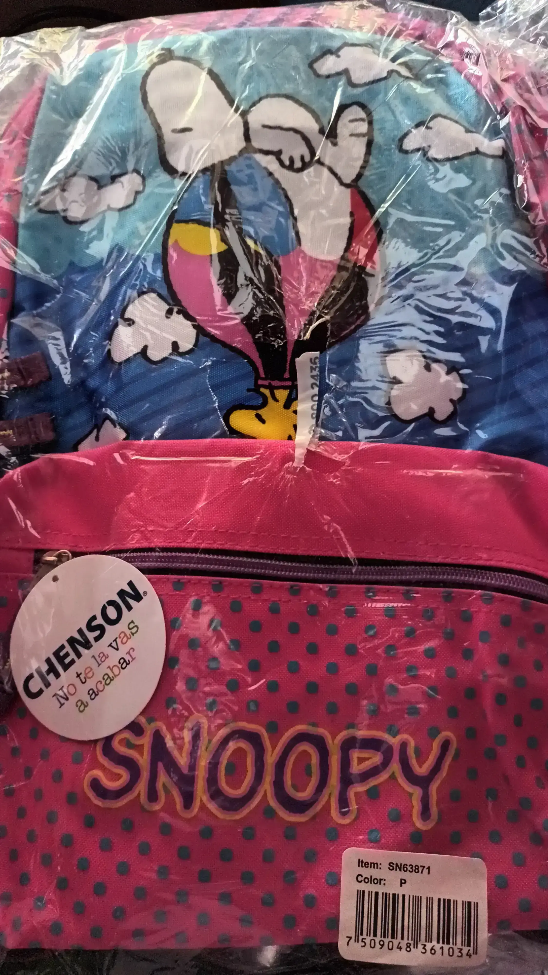 CHENSON GLOBO SNOOPY