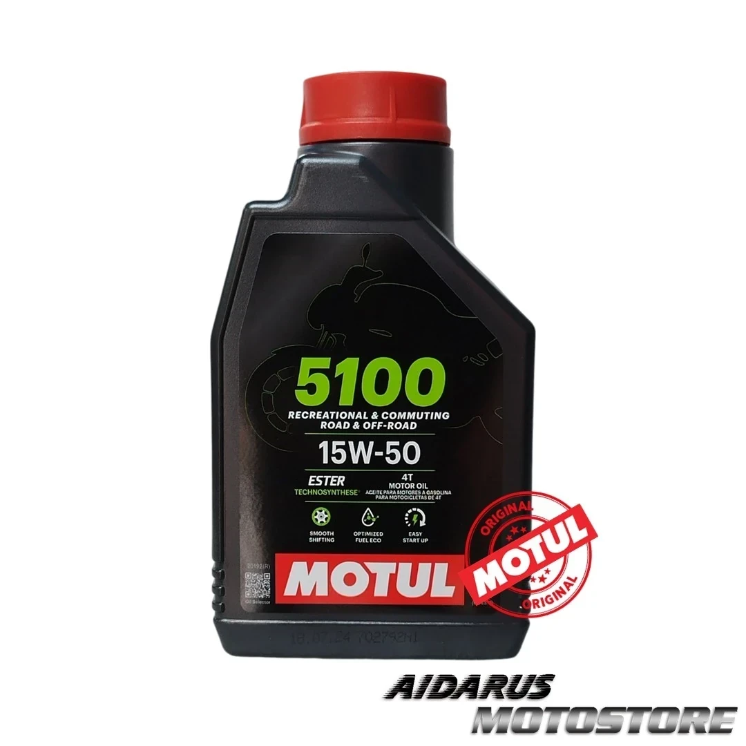 ACEITE MOTUL 5100 15W50