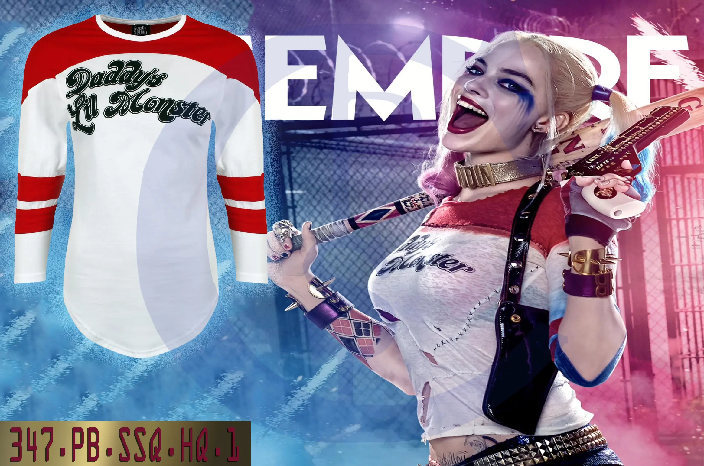 347.PB.SSQ.HQ.1(harley quinn)