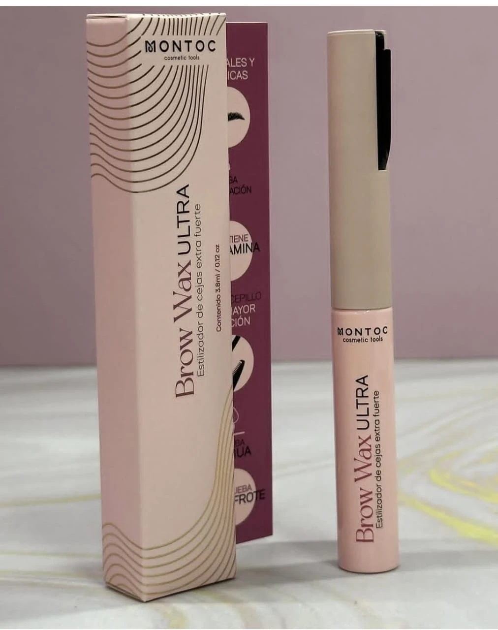 montoc cera estilizadora de cejas brow wax