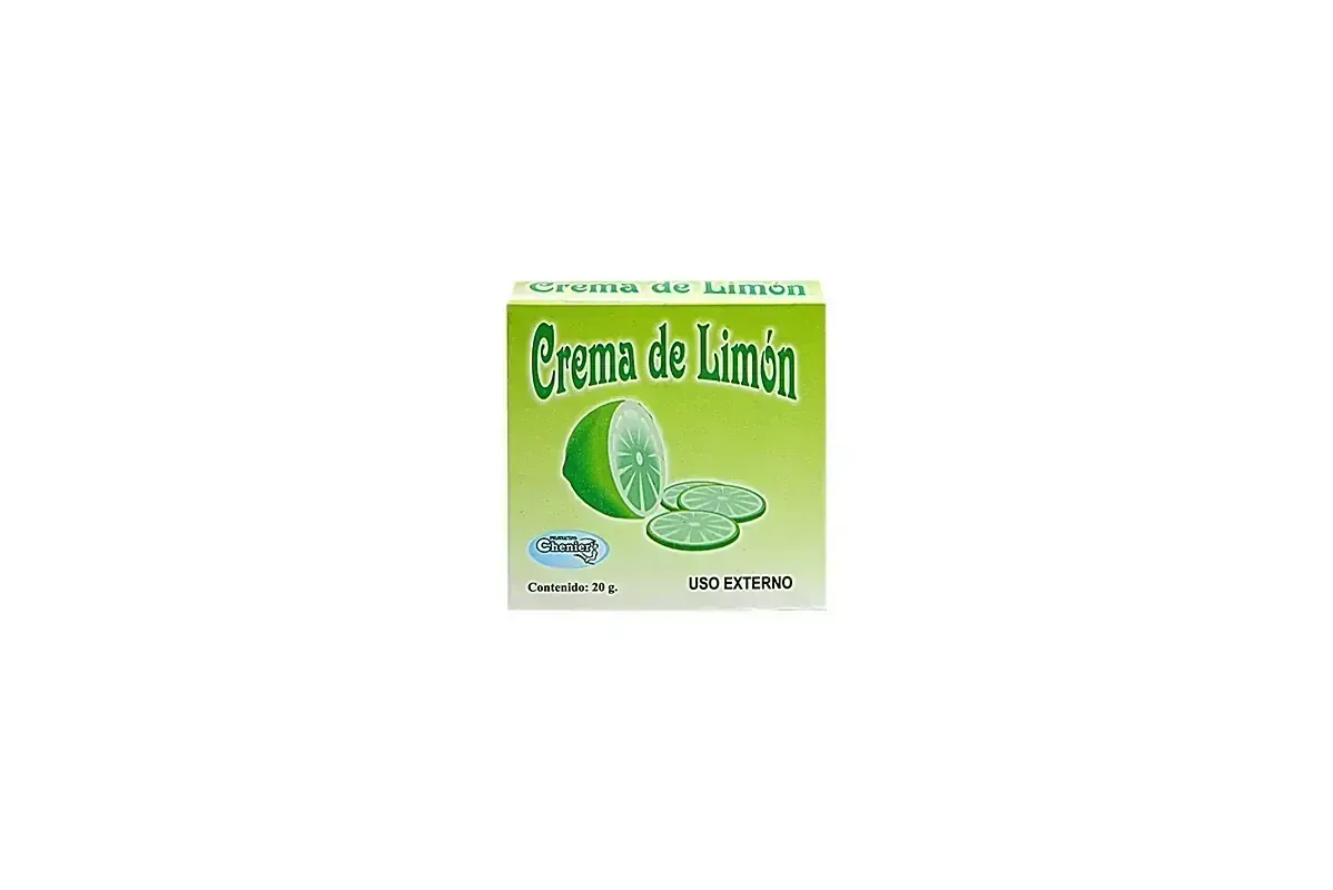CREMA DE LIMON 20 GR DISANFER