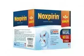 NOXPIRIN SINUS PAGUE 66 LLEVE 72 TAB SIEGFRIED