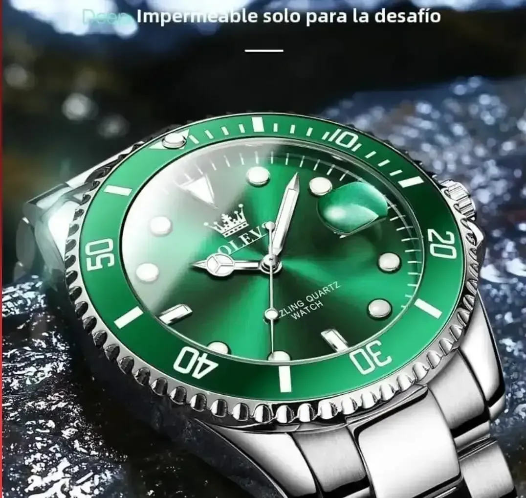 Reloj de Cuarzo para Caballeros diferentes Marcas y Modelos. 3