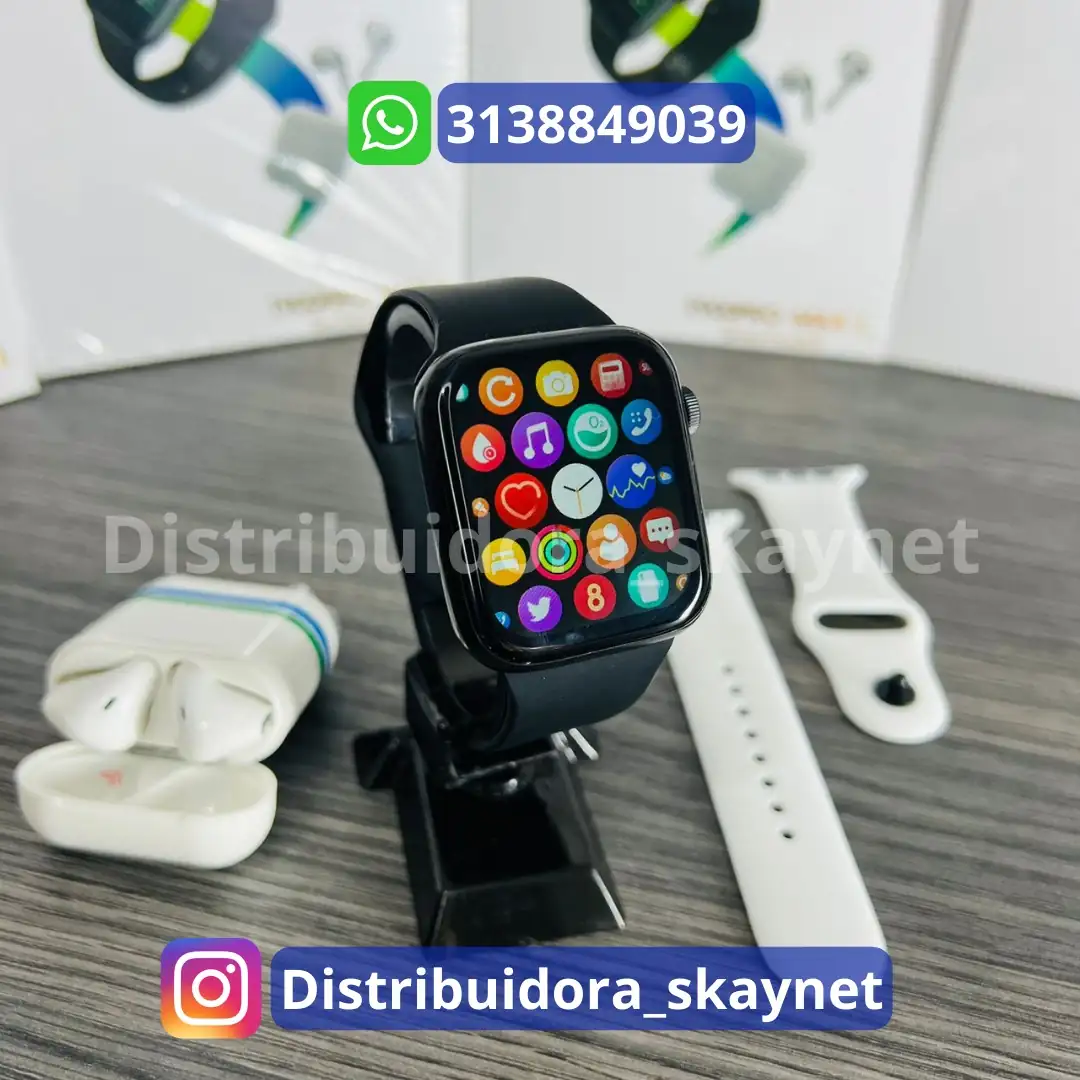 Combo reloj y audífonos 