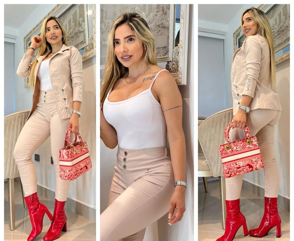 Conjunto 3 piezas de dama 9