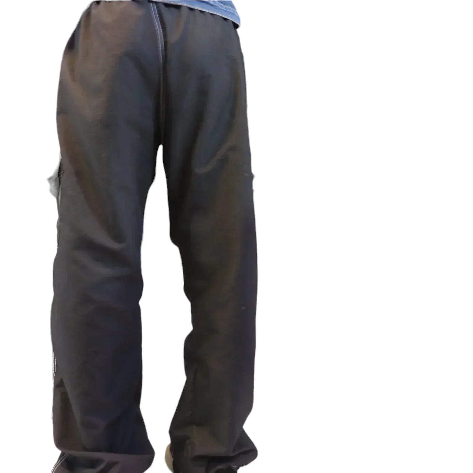 Pantalon tipo jogger 2 bolsas con linea 2