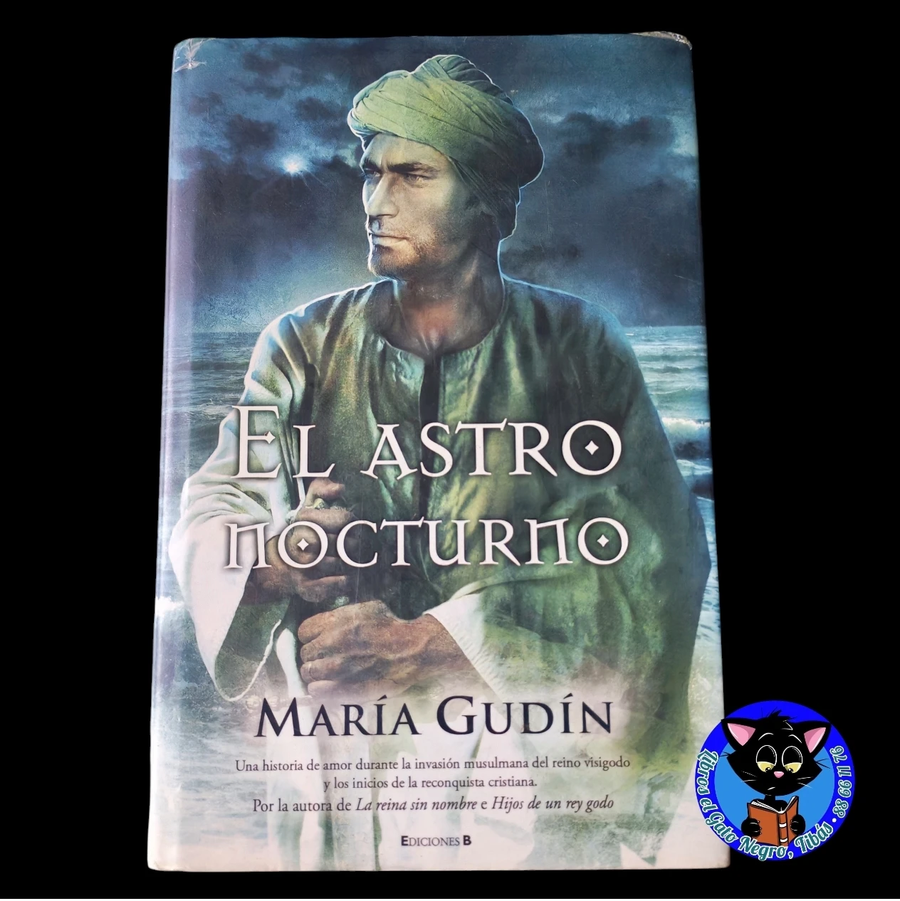 El astro nocturno, María Gudín, usado 