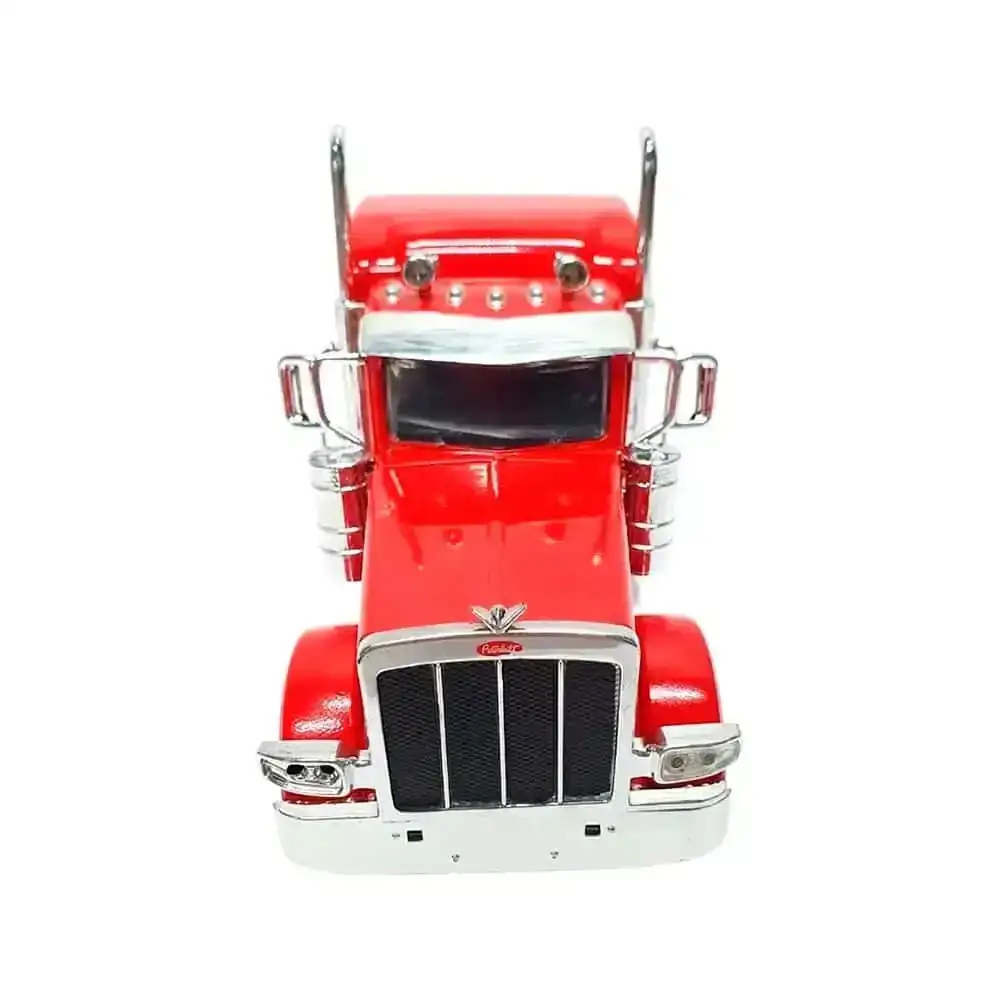 CABEZAL PETERBILT  ROJO