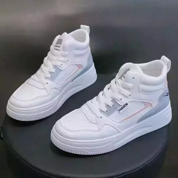 Tenis skate de color combinado para dama  2