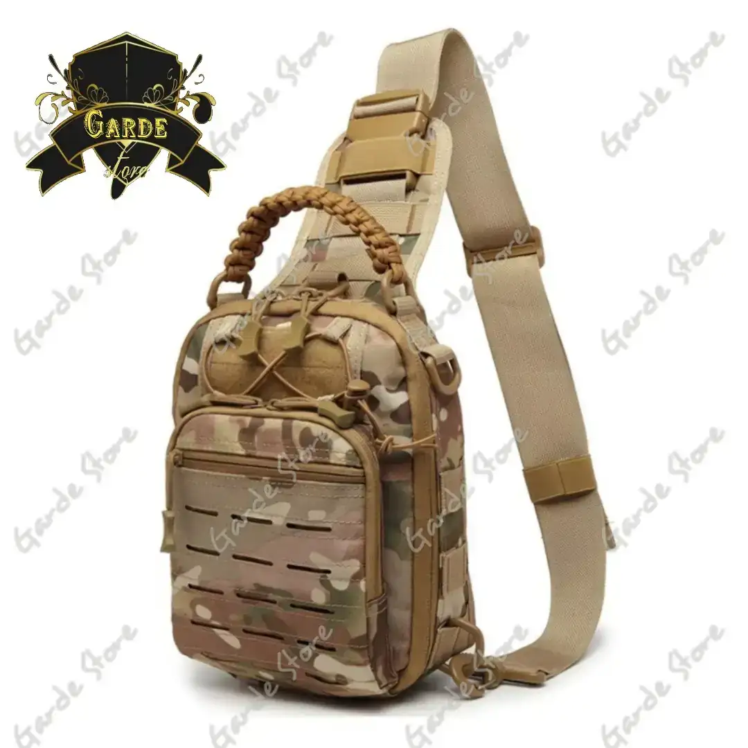 Morral corte láser multicam