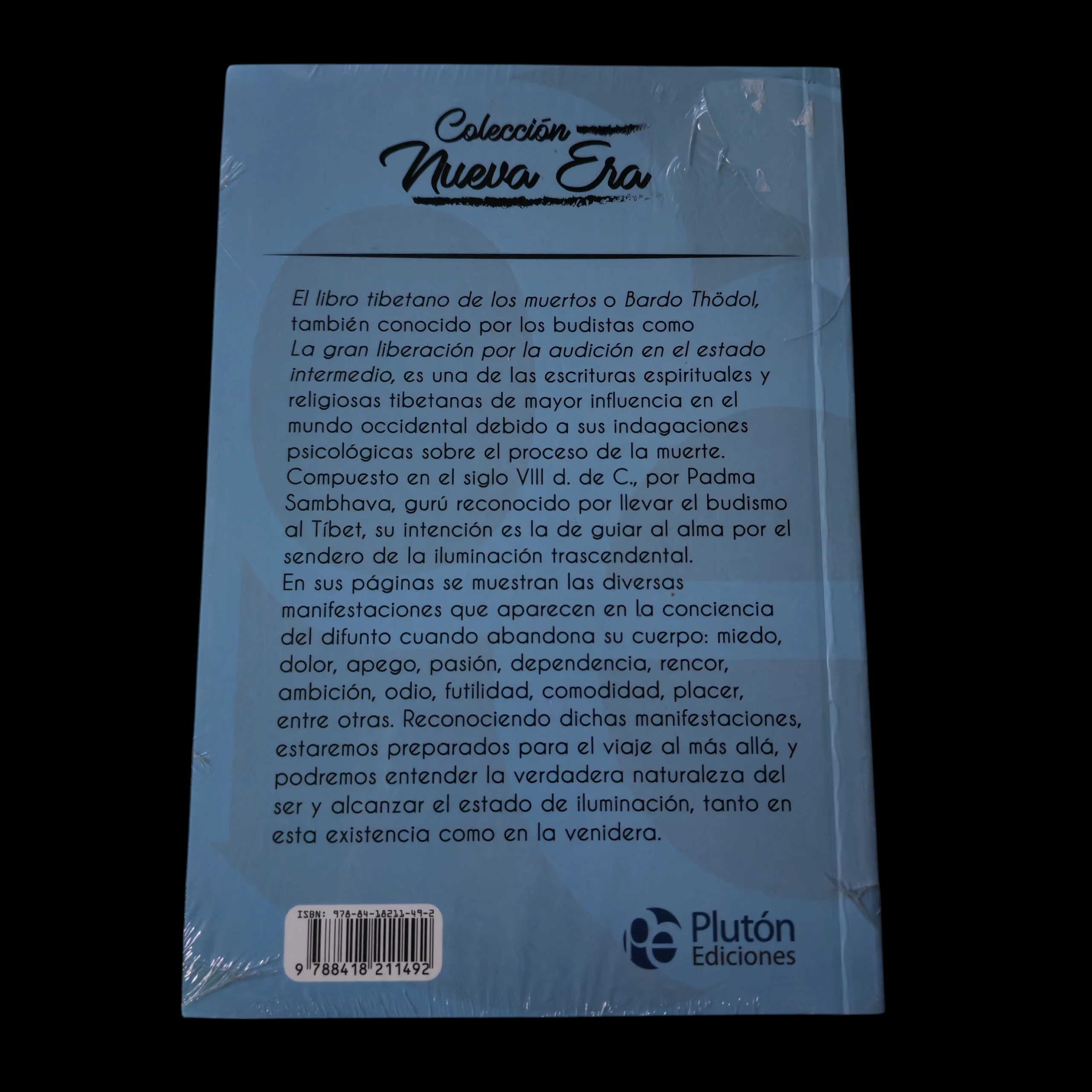 El libro tibetano de los muertos, Padma Sambhava nuevo  2