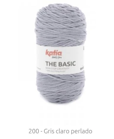 200 THE BASIC GRIS CLARO