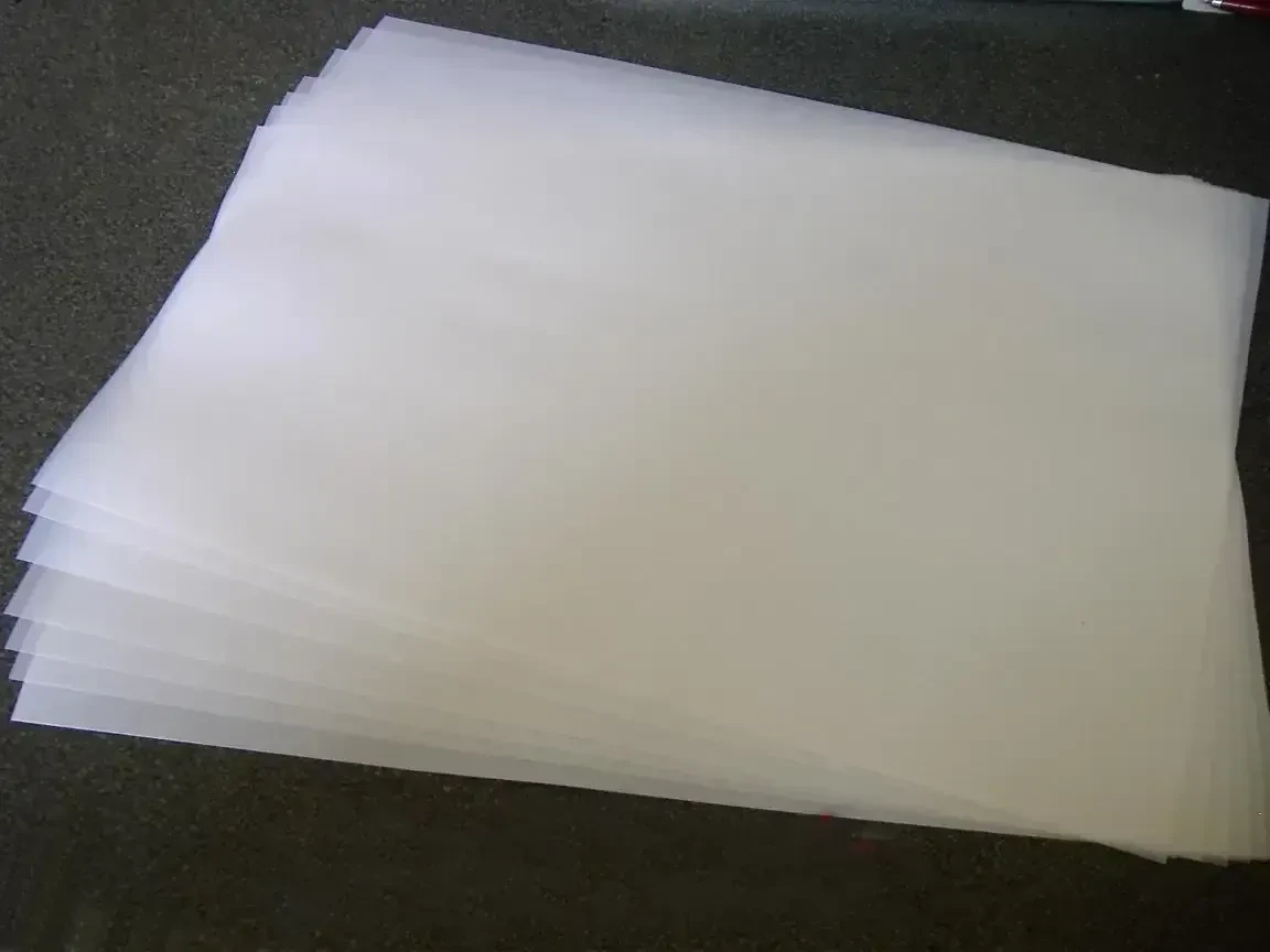 Hoja cebolla bolsa de 50 blancas tamaño carta 2