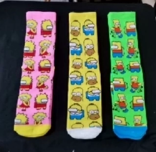 Calcetas Animadas Simpsons07