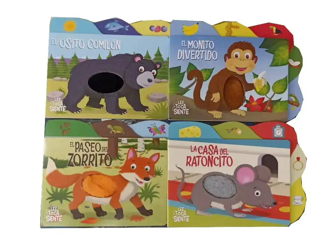 Libro de cuentos sensorial 2