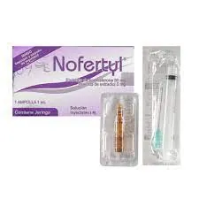 NOFERTYL INY CJA X 1 AMP ABBOTT - LAFRANCOL