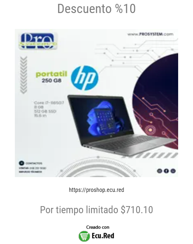 Descuento %10