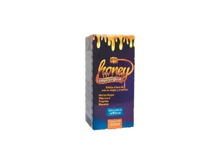 HONEY LYPTUS JBE 120 ML ADULTOS