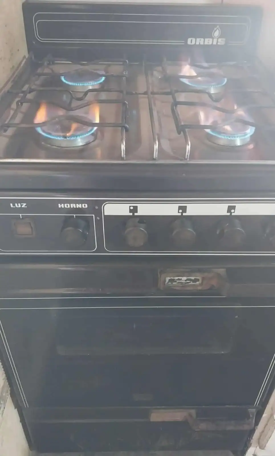 Cocina anda todo