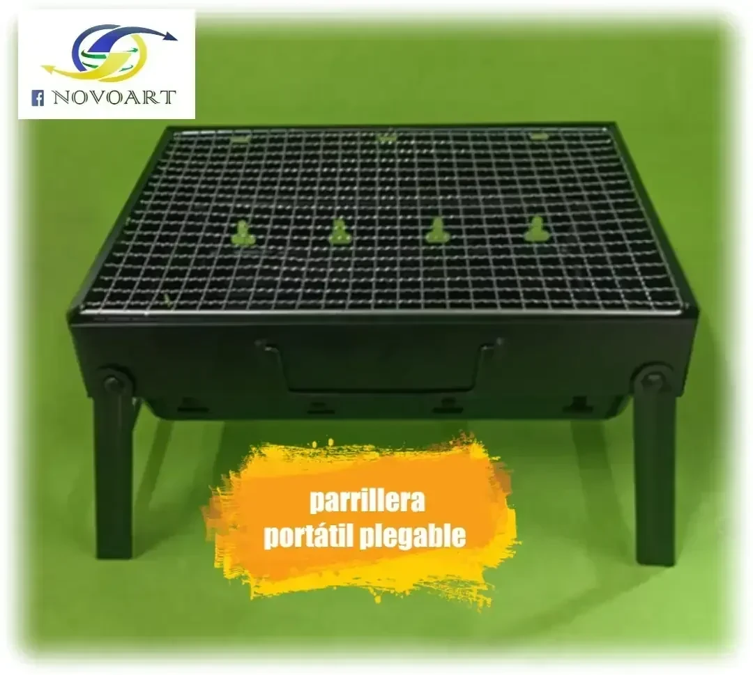 Parrilla plegable portátil 