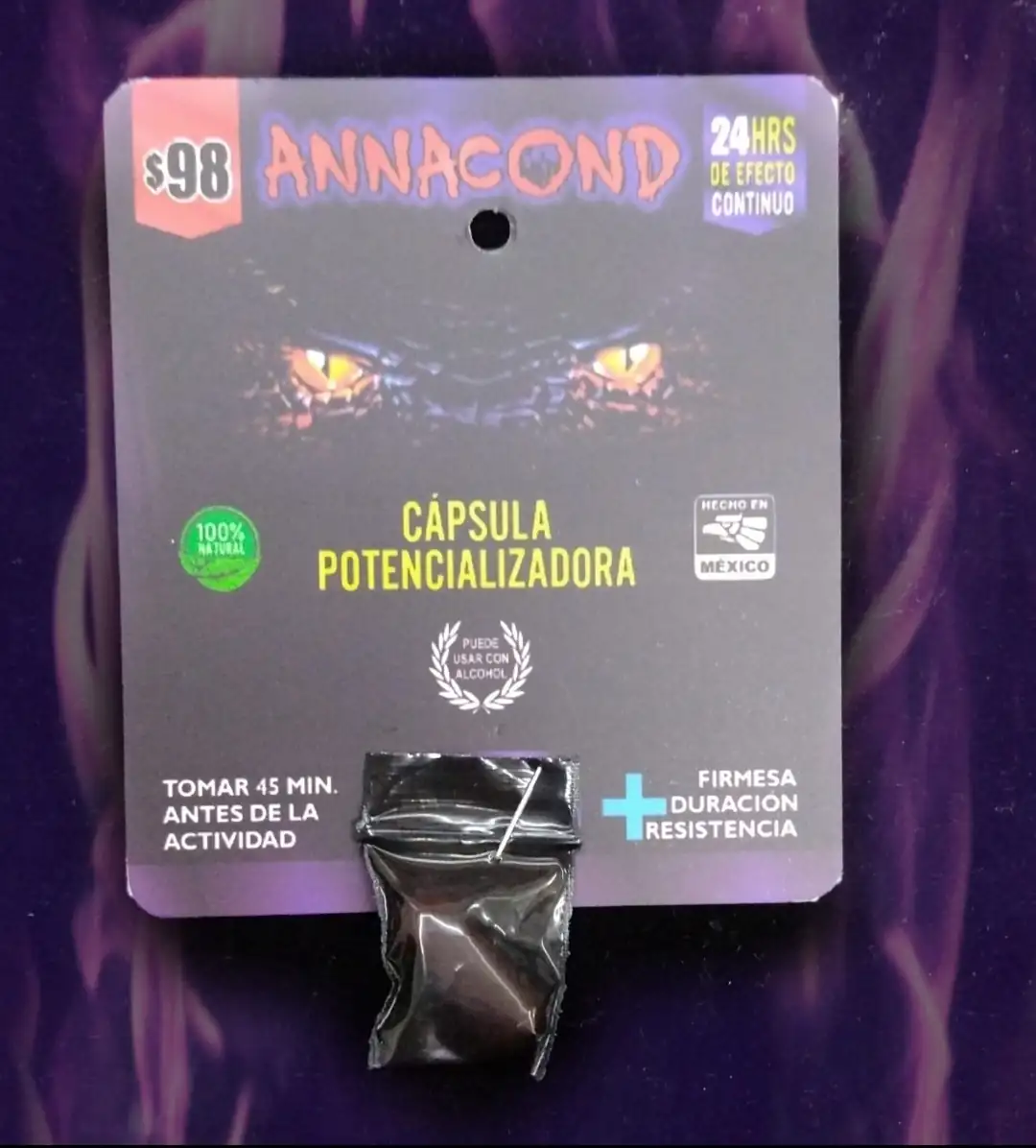 ANACOND 24 HORAS 