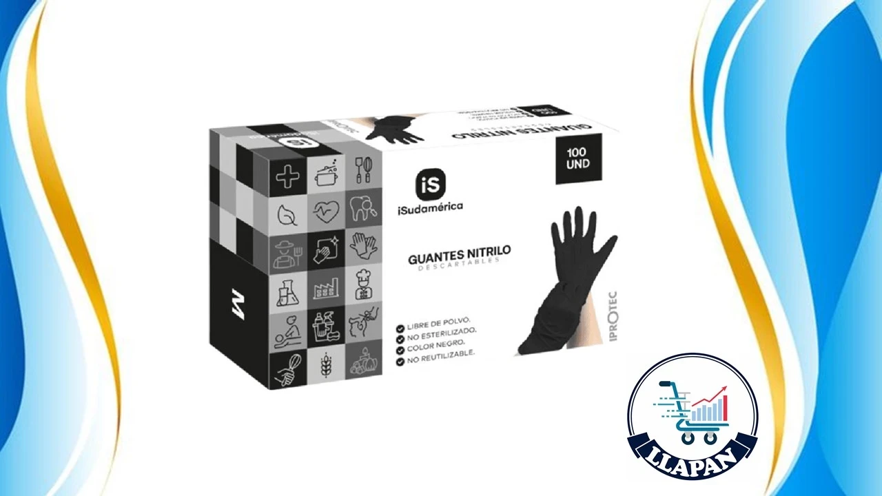 GUANTES DE NITRILO