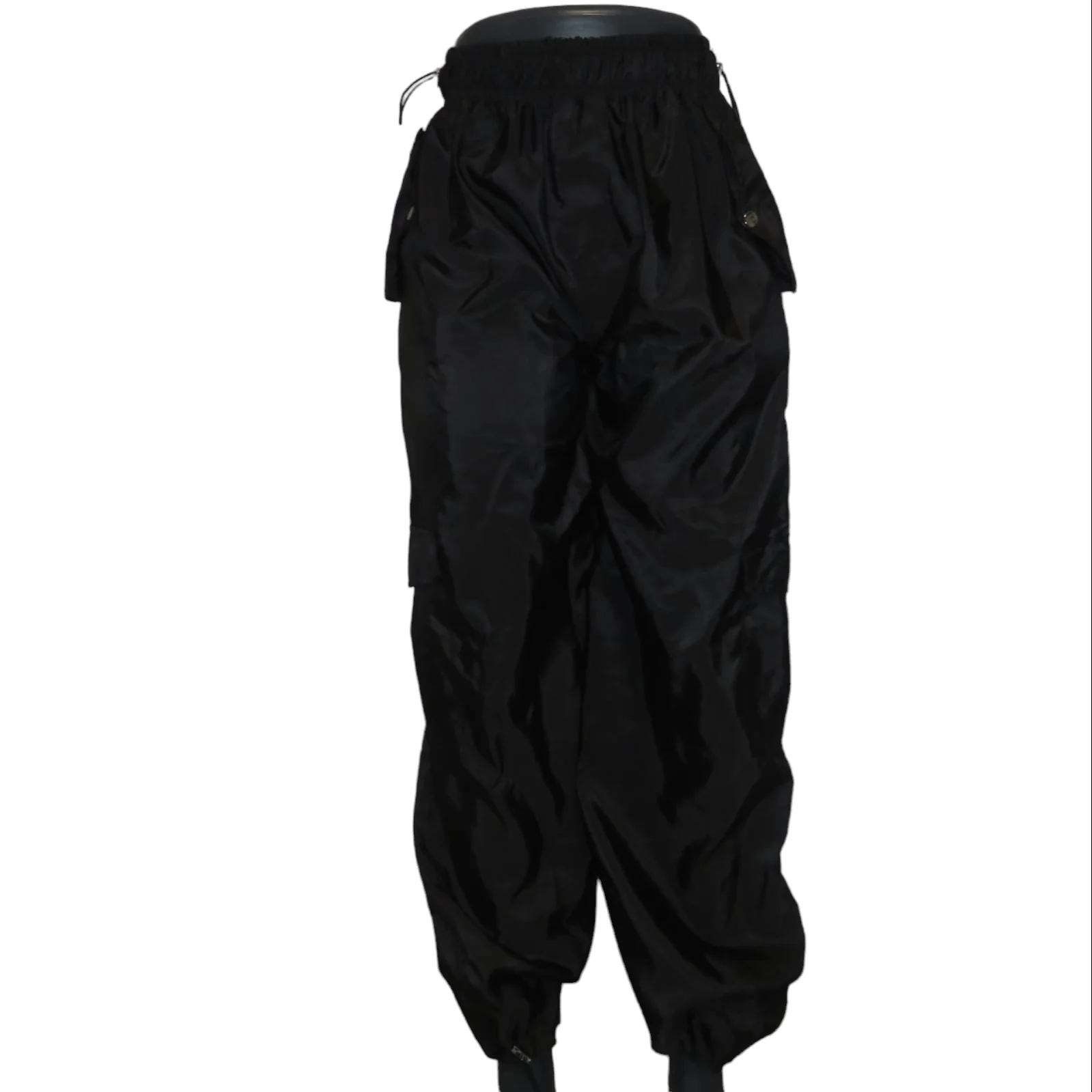 Pants rompevientos negro