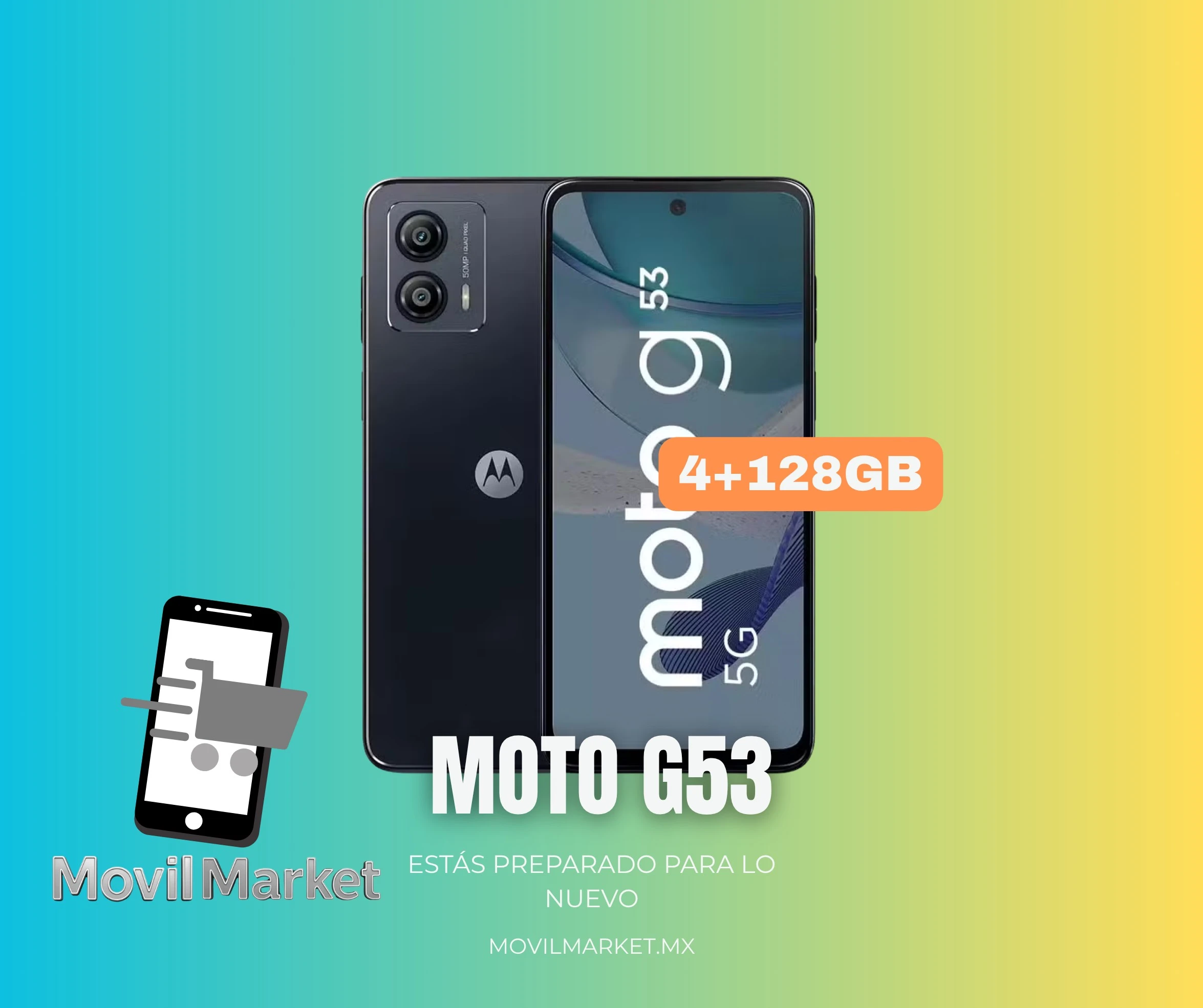 MOTO G53