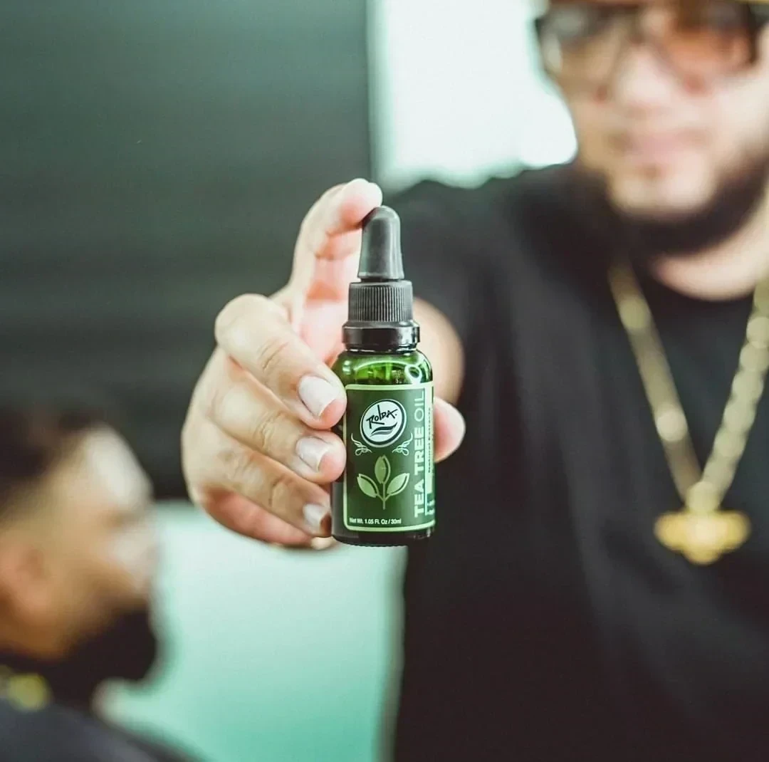 rolda aceite humectante para barba tres oleos