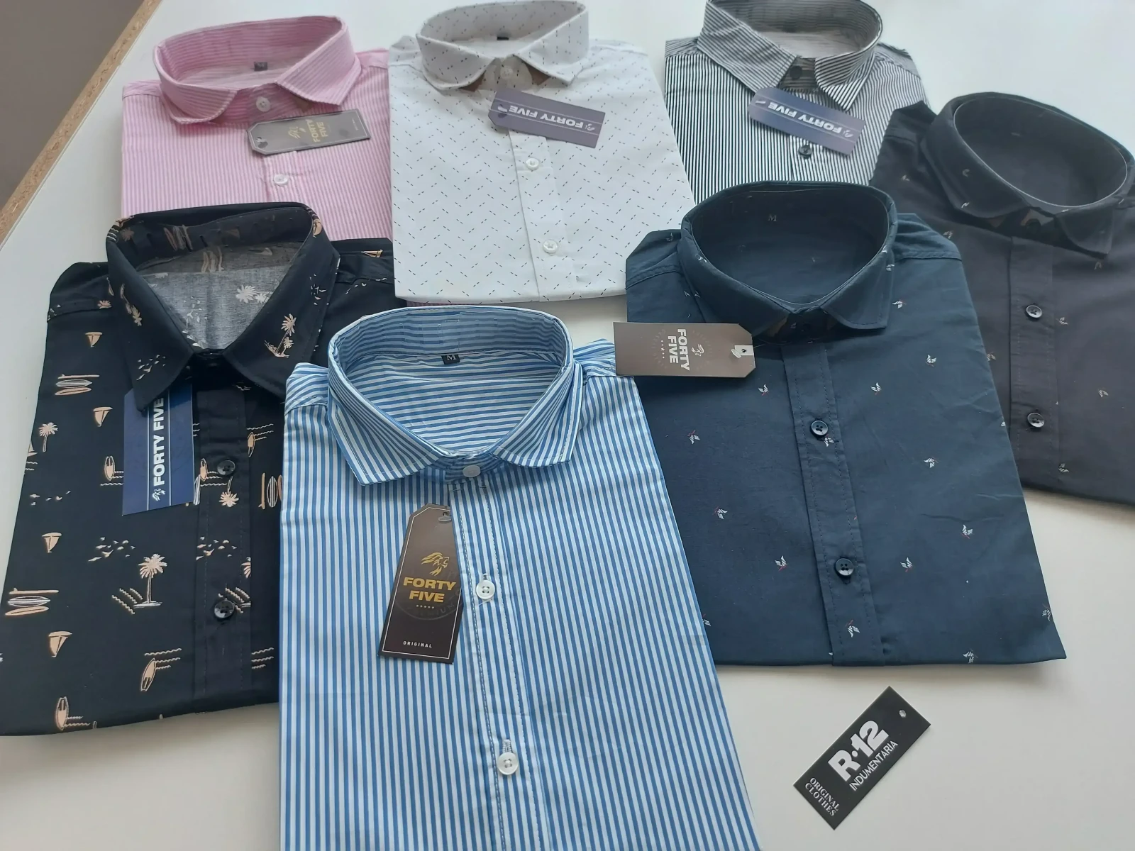CAMISAS ENTALLADAS 3