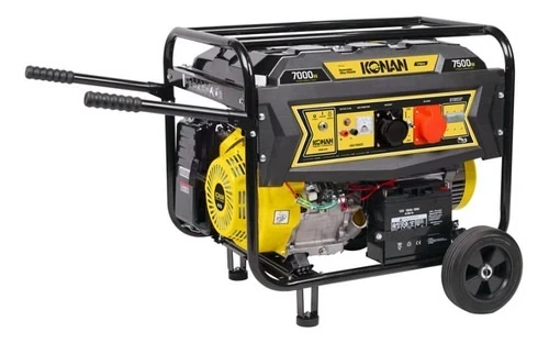 Konan Generador Eléctrico 18Hp 7500W Monofásico Konan