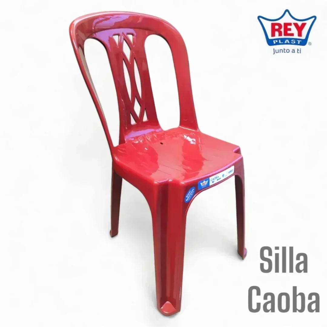 Silla Caoba