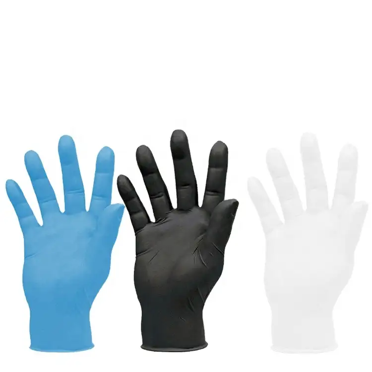 GUANTES DE NITRILO