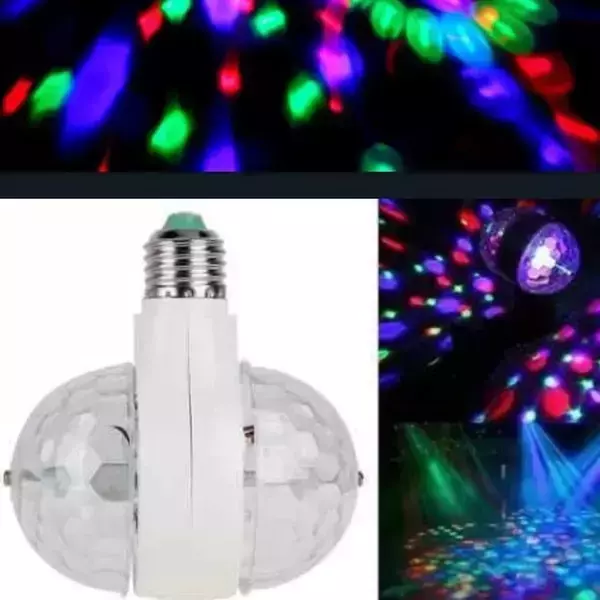 Foco RGB giratorio 2