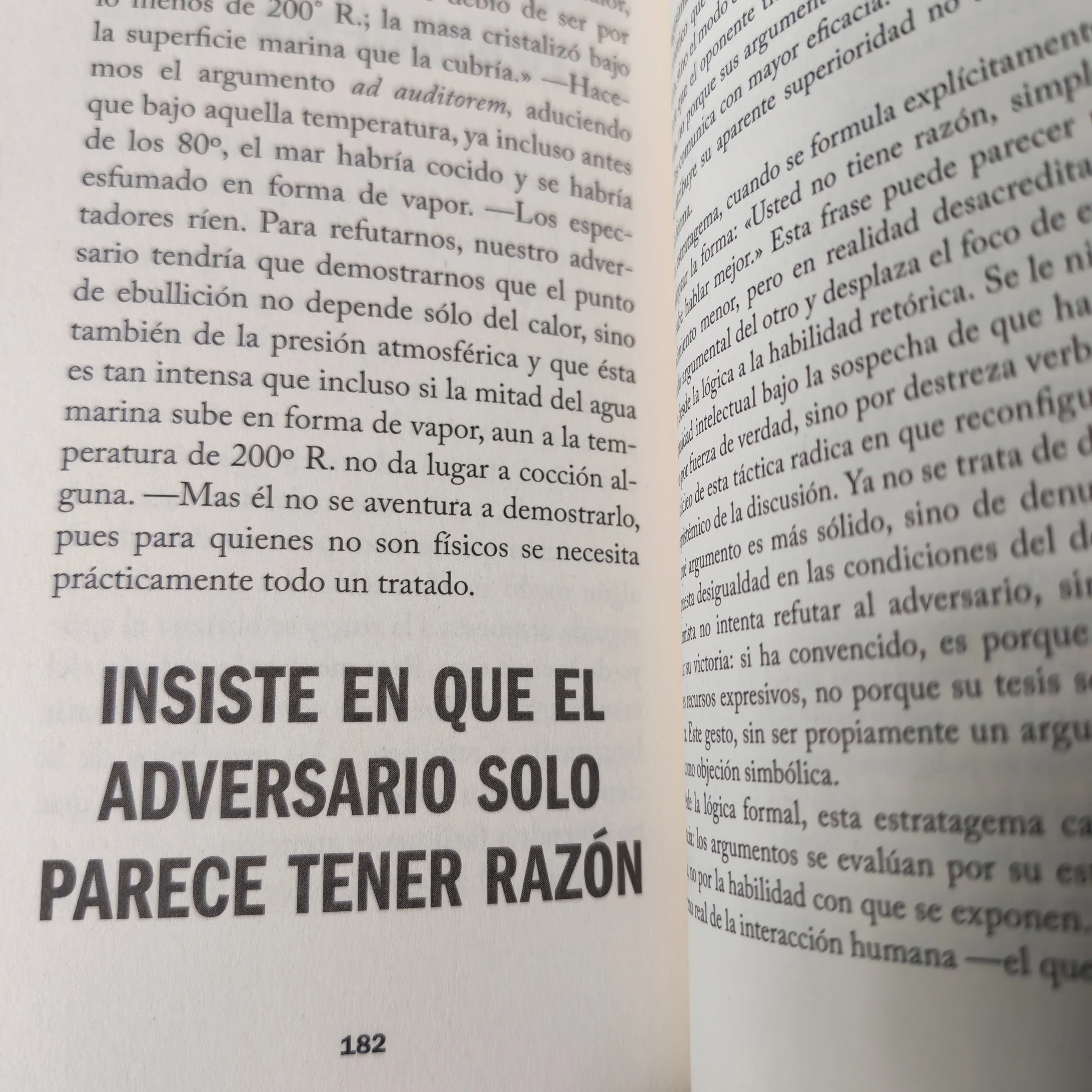 El arte de tener razón, Arthur Schopenhauer nuevo  3