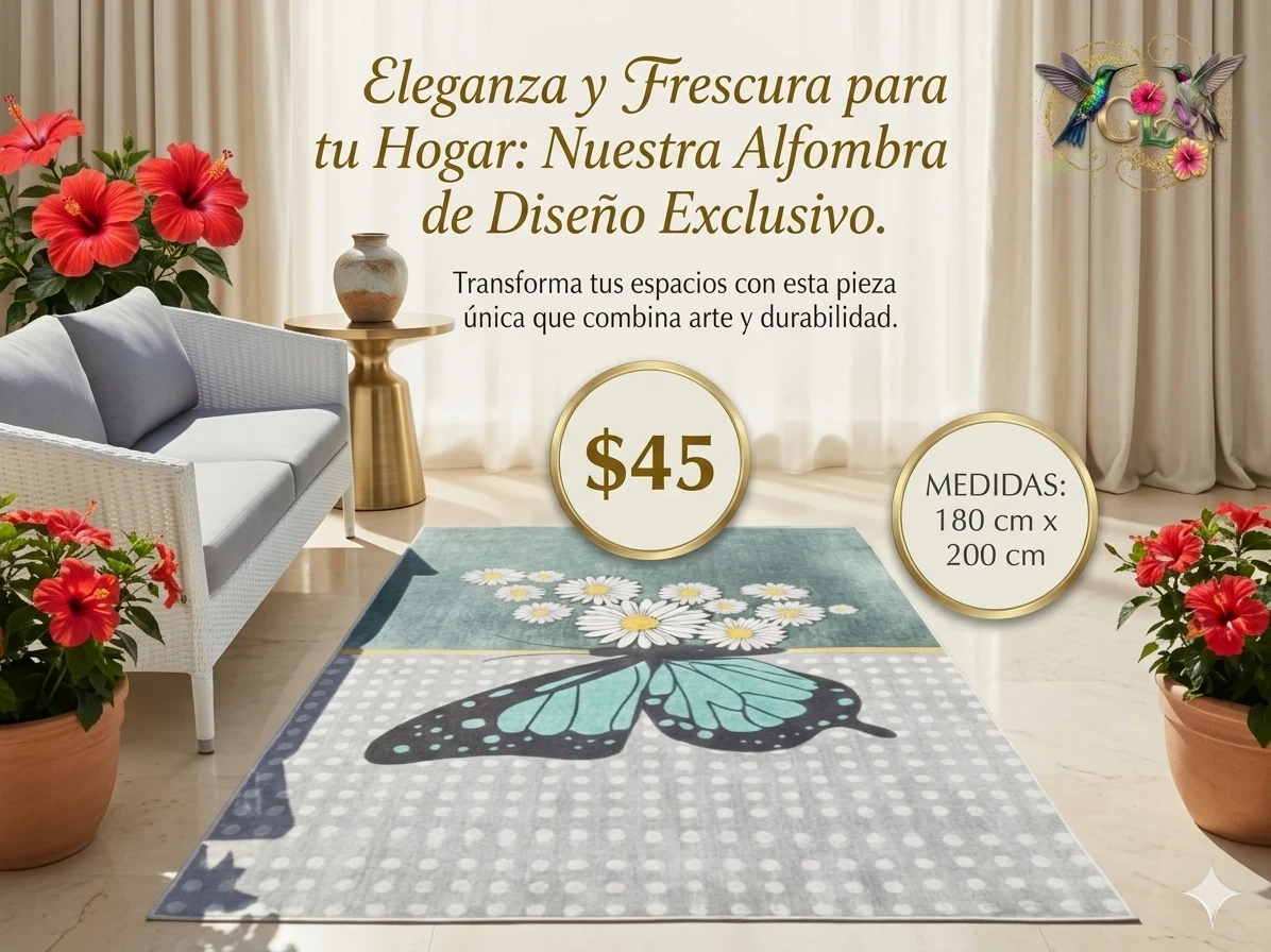 Alfombra 180*200 cm 