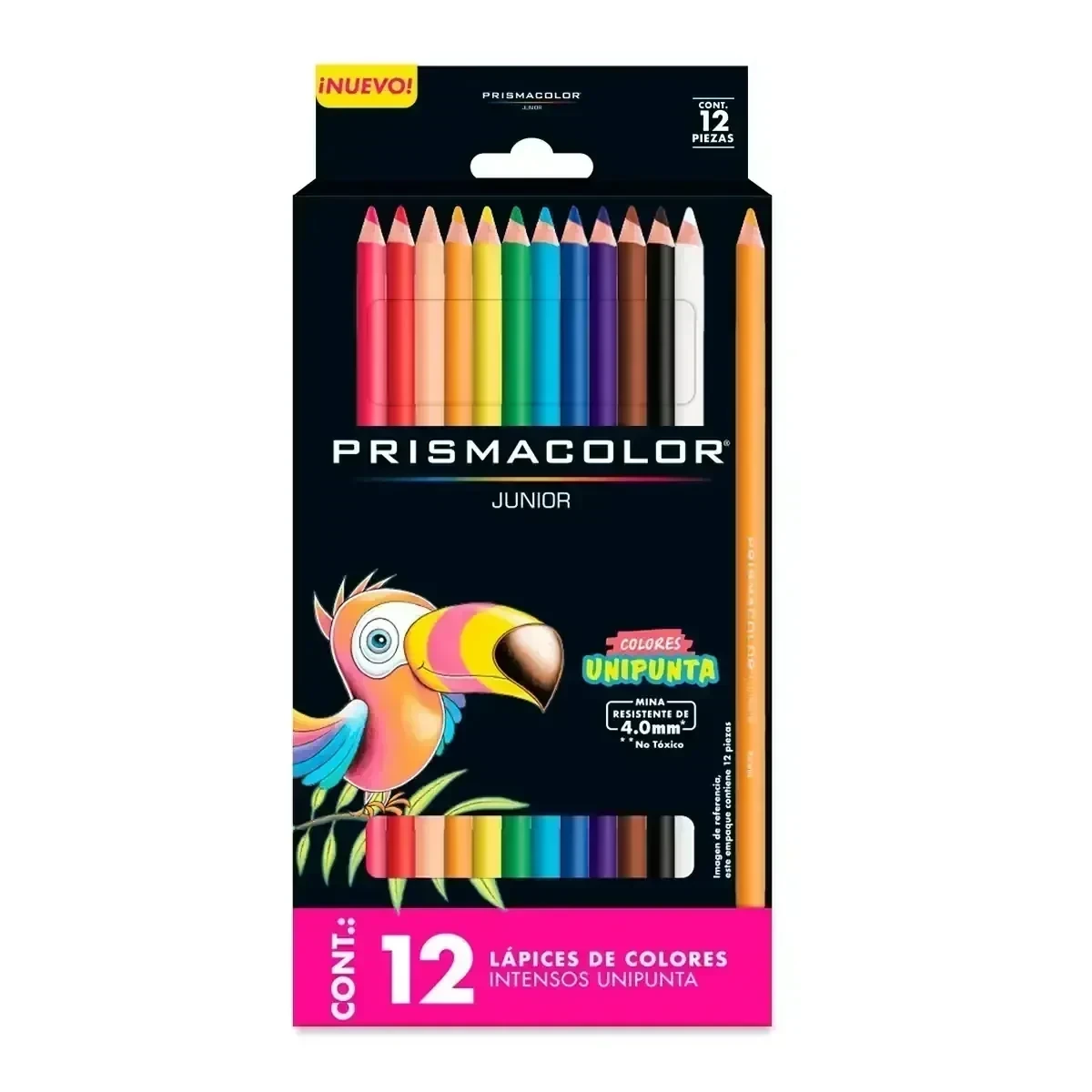 Prismacolor con 12 colores junior