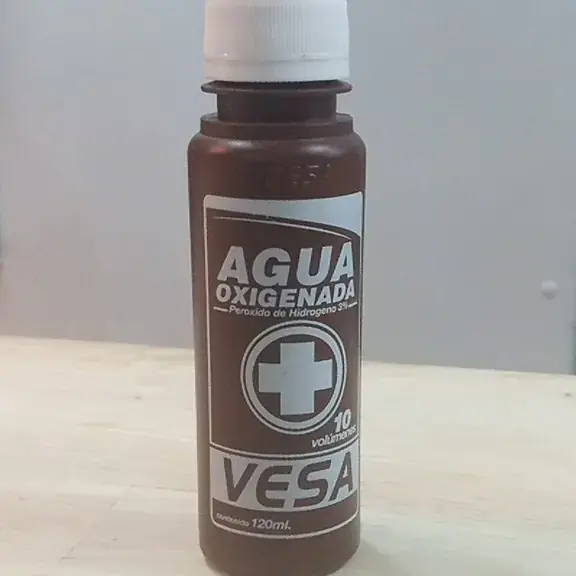 Agua oxigenada