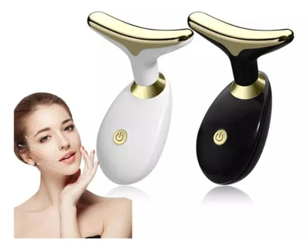 Masajeador facial vibración sin luz led 