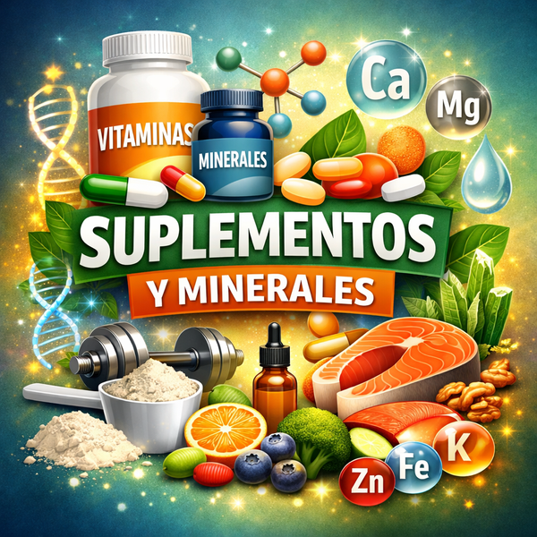 Suplementos y Vitaminas