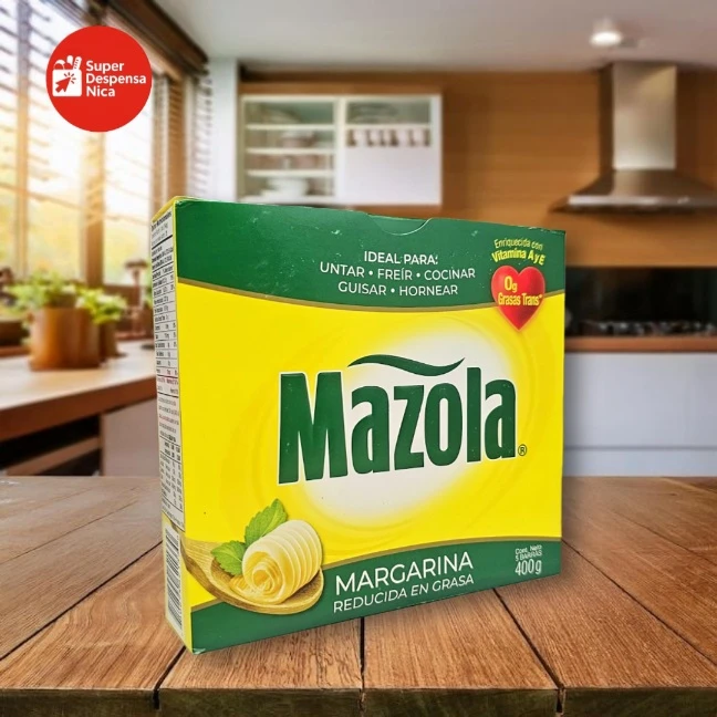 Margarina Mazola 5 Barras