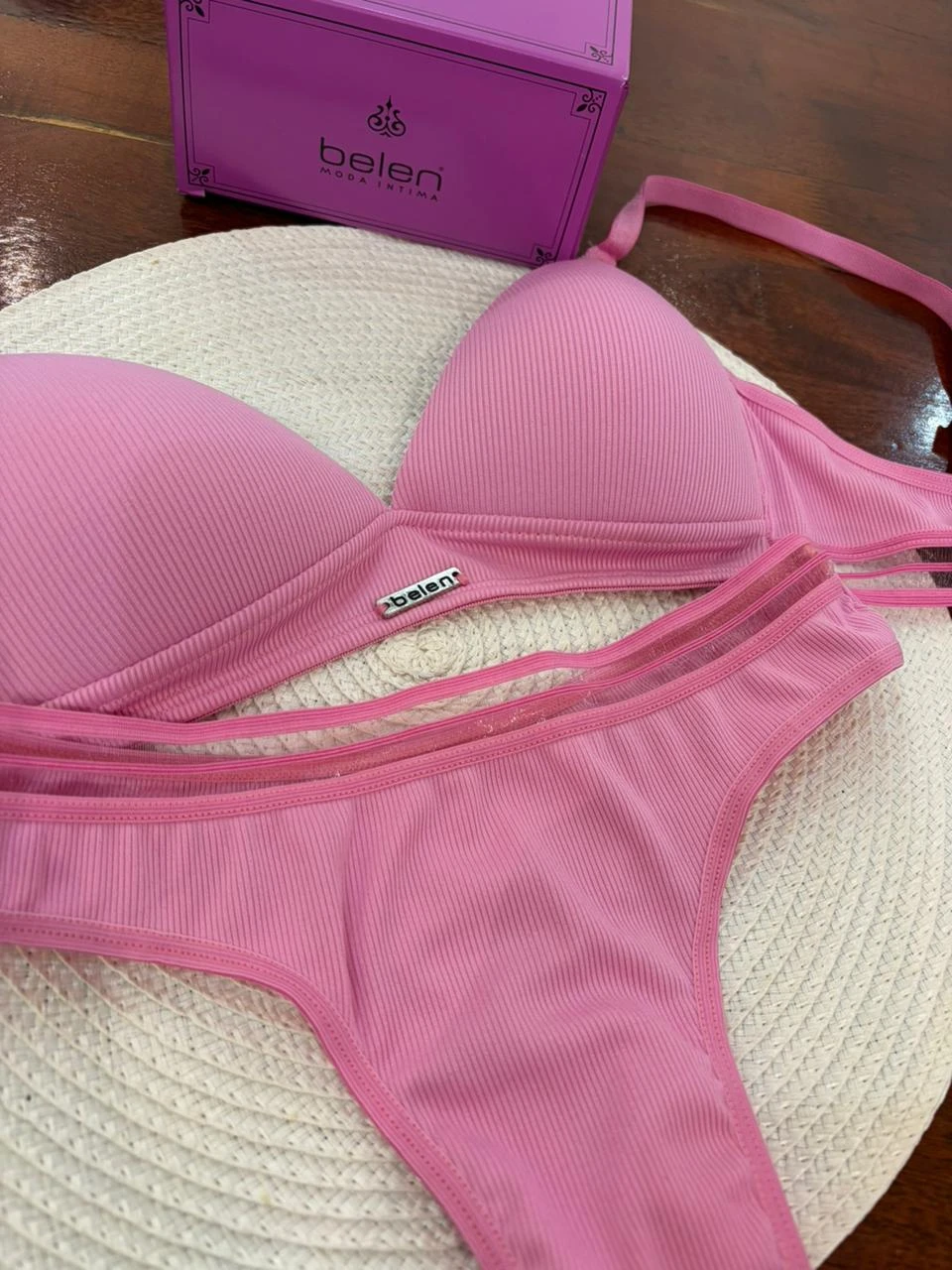 CONJUNTO MARCA BELEN T. 85