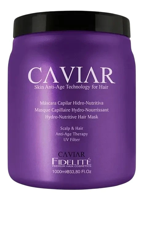 Mascara HIDRO-NUTRITIVA CAVIAR
