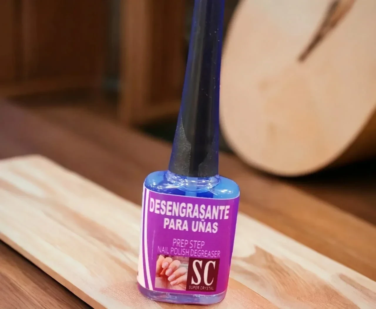 super cristal desengrasante para uñas