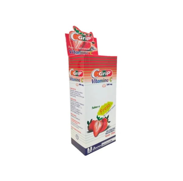 C GRIP FRESA TBL X 100