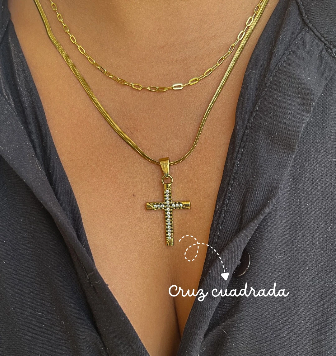 CADENA TEJIDO SNAKE 4