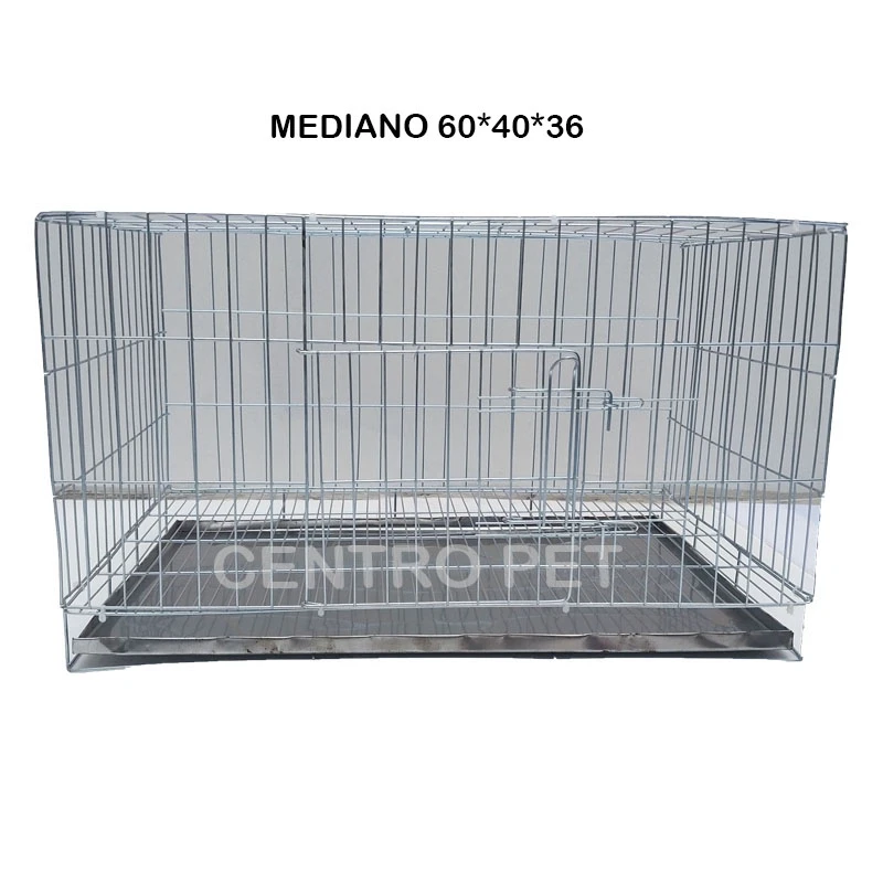 Combo Jaula Galvanizada 60*40*36cm Cjm-61 2